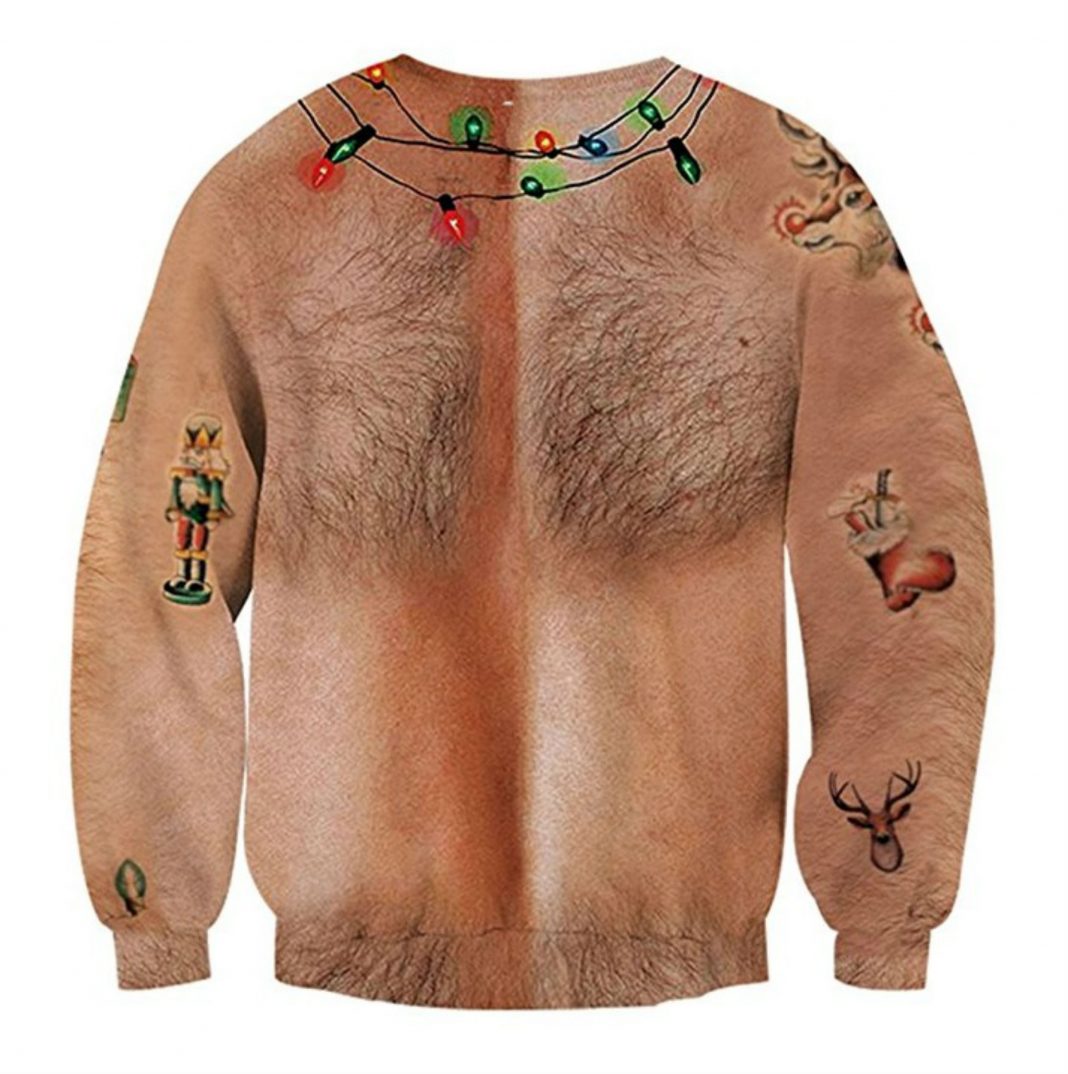 Bizarre "ugly" Christmas jumper sends internet into meltdown - Deadline News