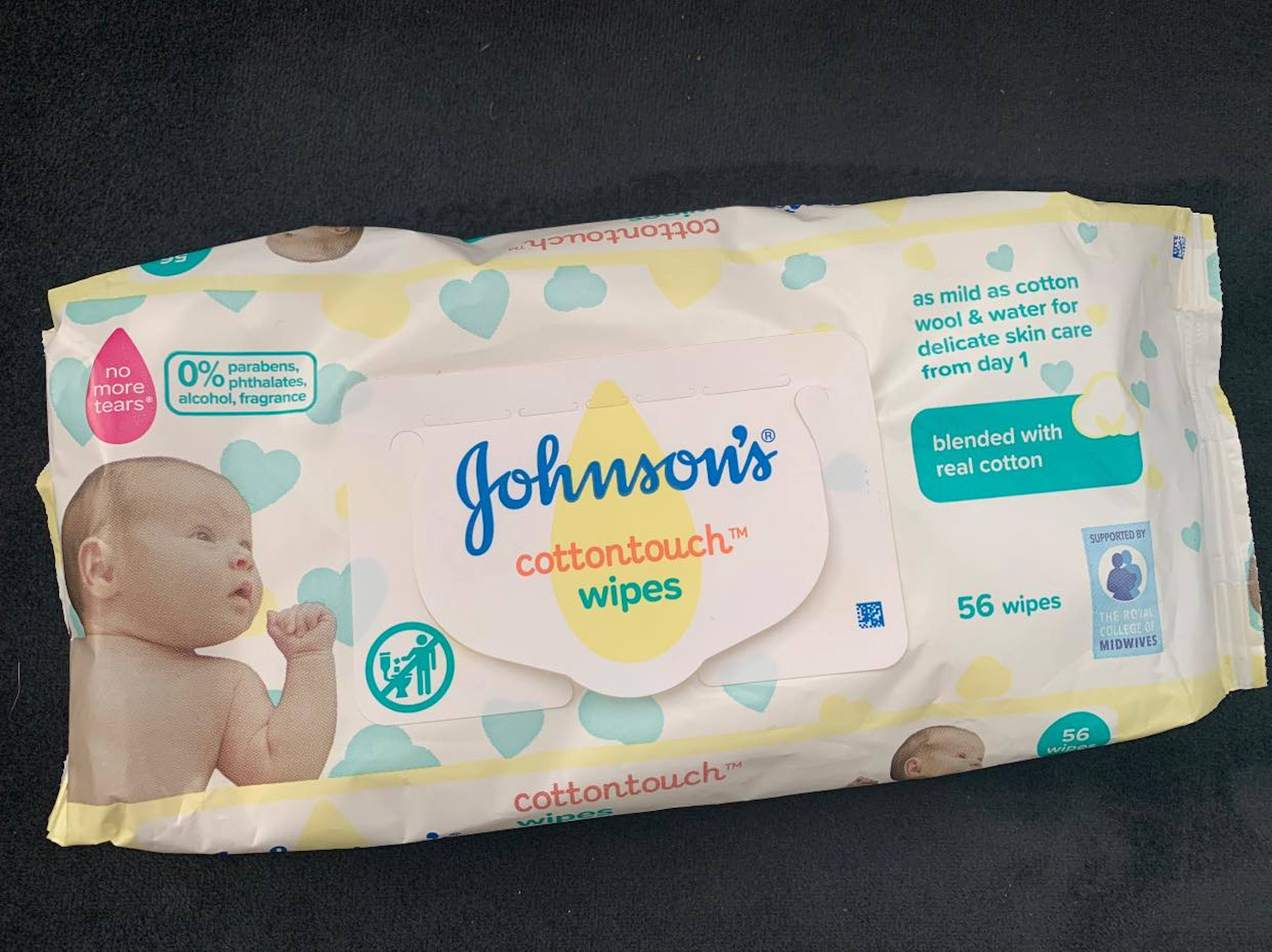 johnsons baby wet wipes