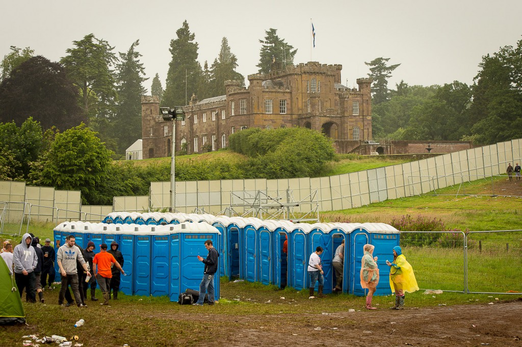 T in The Park, Day two, Strathallan Castle, 11th July 2015