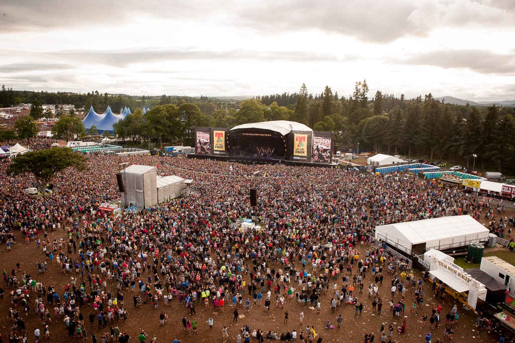 T in The Park, Day two, Strathallan Castle, 12th July 2015