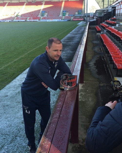 Dunfermline Boss Allan Johnston Wins Ladbrokes League One Manager Of The Month For December