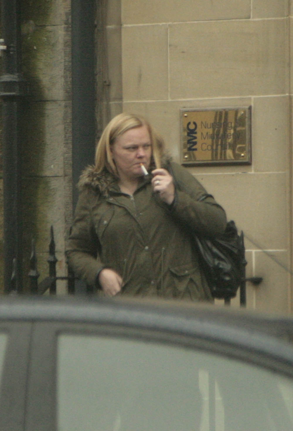 Alison Cochrane smoking