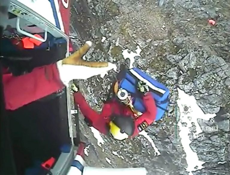 Dramatic video shows helicopter rescue on Ben Nevis - Deadline News