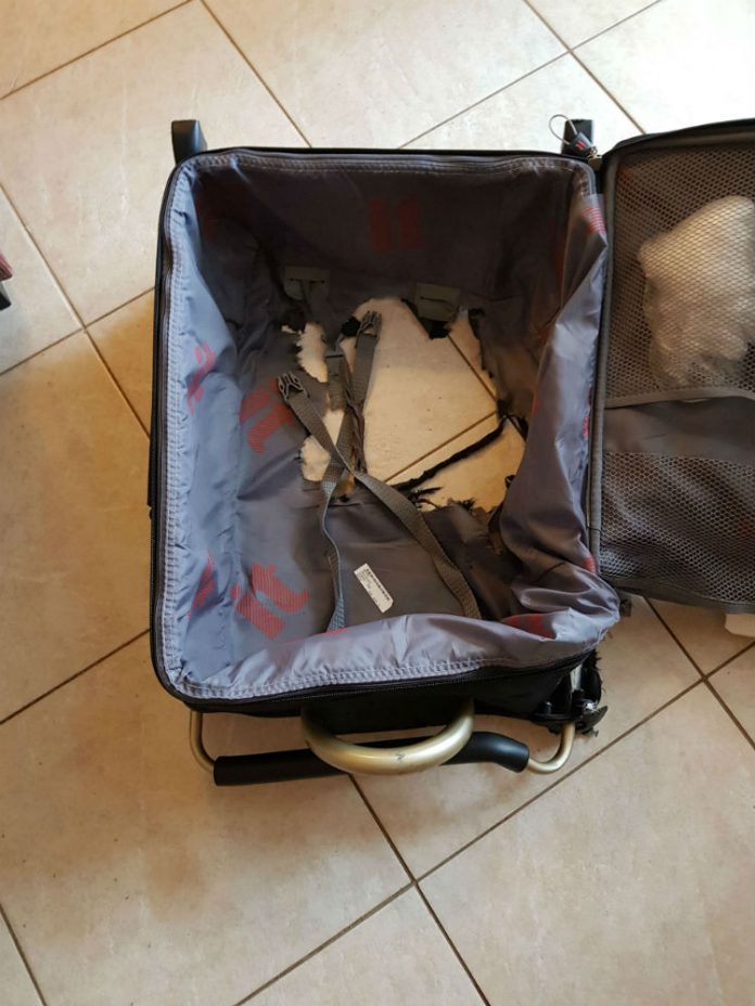 easyjet lost bag