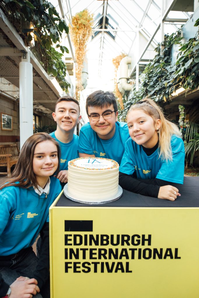 Edinburgh International Festival and Leith Academy Celebrate