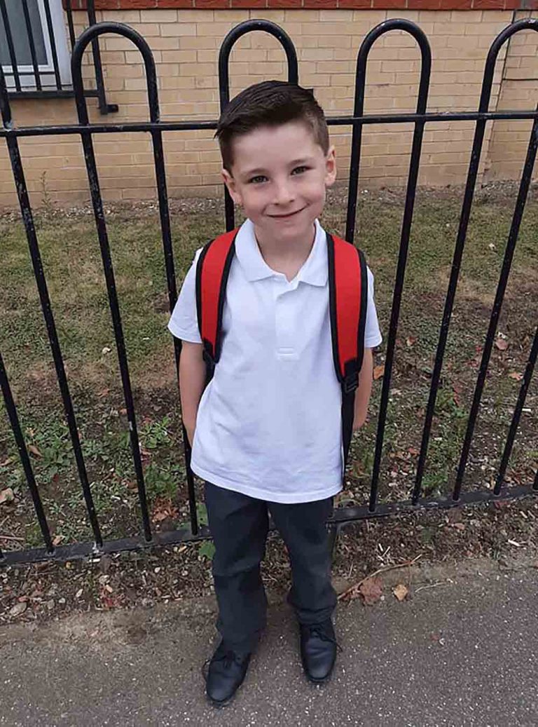 Bullied boy, six, walks a mile home through busy streets after school ...