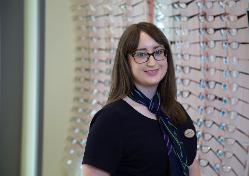 Woman's sight saved by Specsavers optometrist