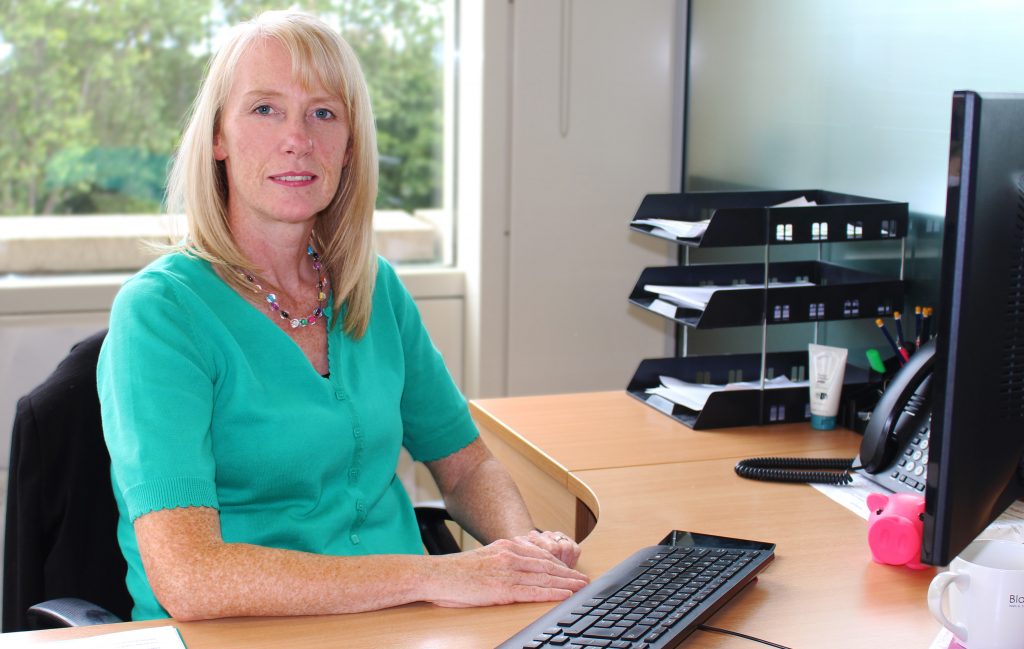 Business news story about Angela Currie of Blackwood Housing and Care in Scotland