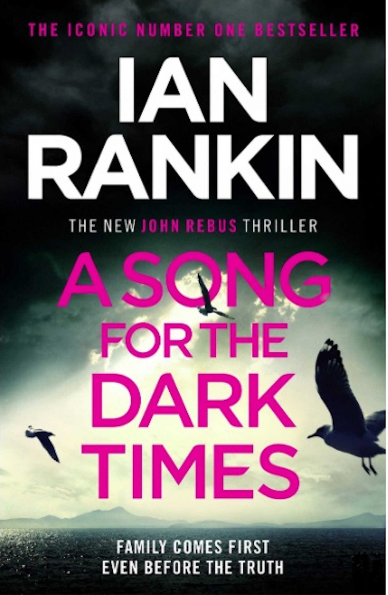 Ian Rankin only decides villain "20 or 30 pages near the end" of books