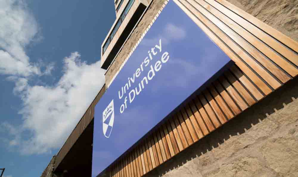 University of Dundee logo - Research News Scotland
