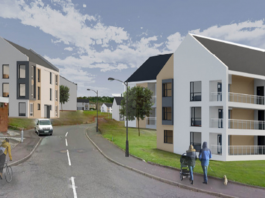 £30 million affordable homes project gets under way in Dumbarton - Property News Scotland