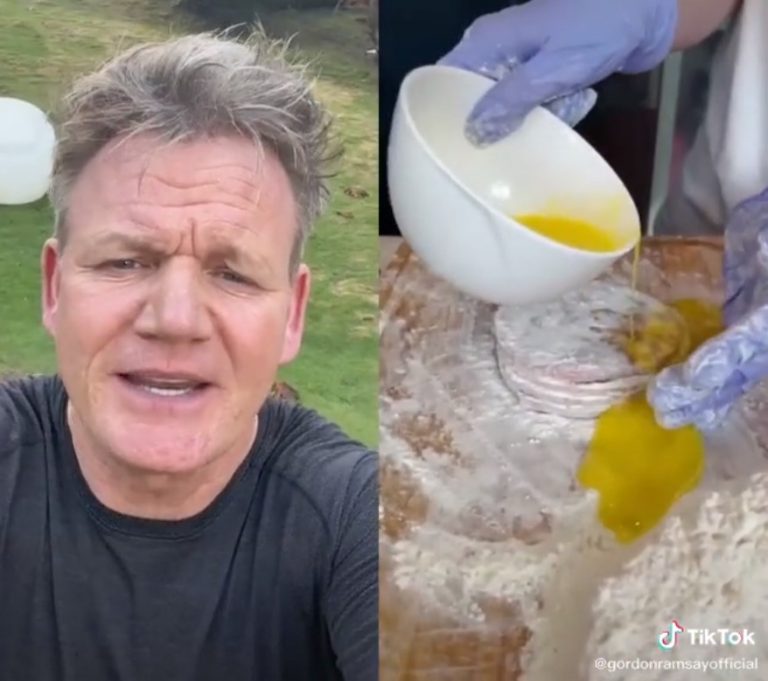 Gordon Ramsay roasts American for grilled cheese - UK News