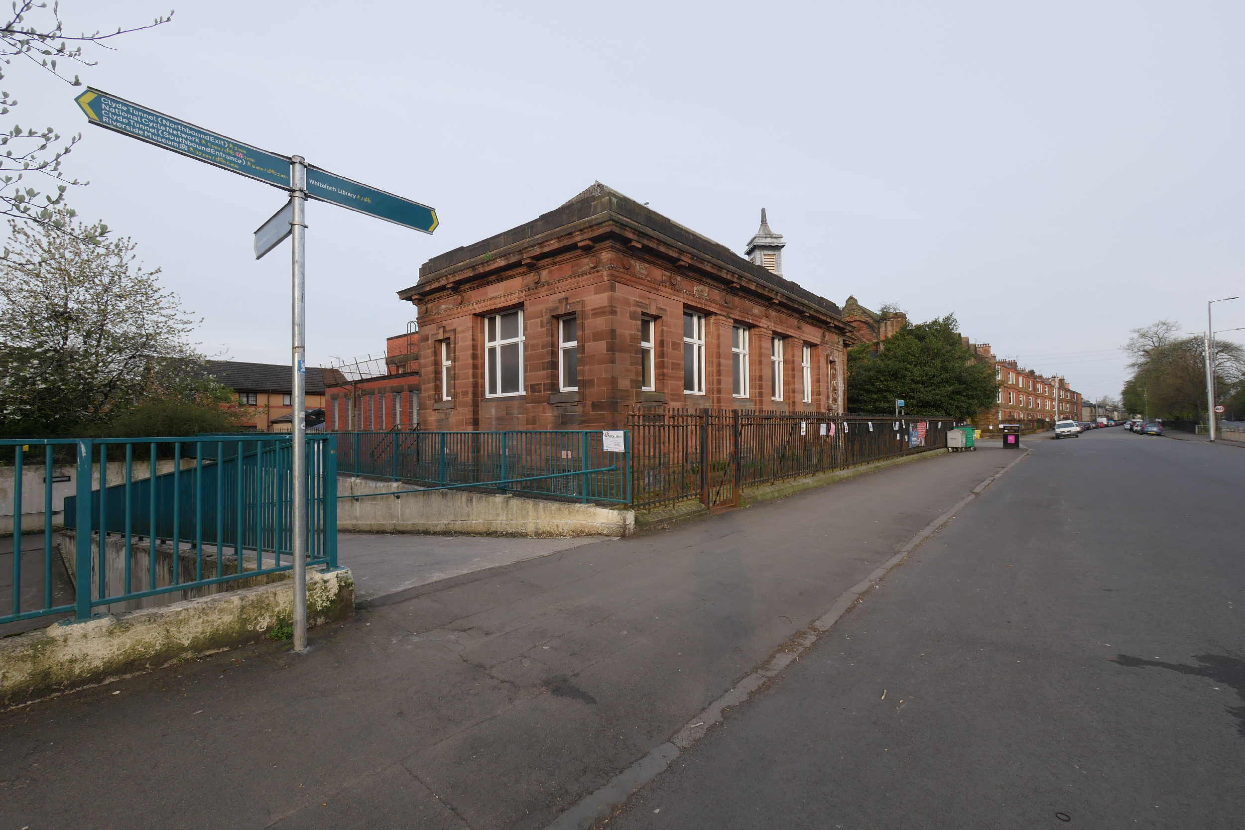An image of Whiteinch library, Glasgow - Scottish News