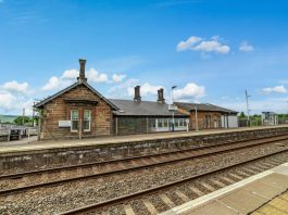 The old station house - Property News Scotland