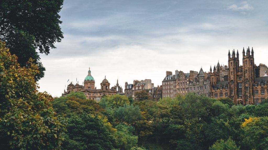 Edinburgh landscape shot - Scottish News