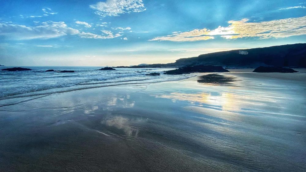 The Cornwall beach - UK Nature News 