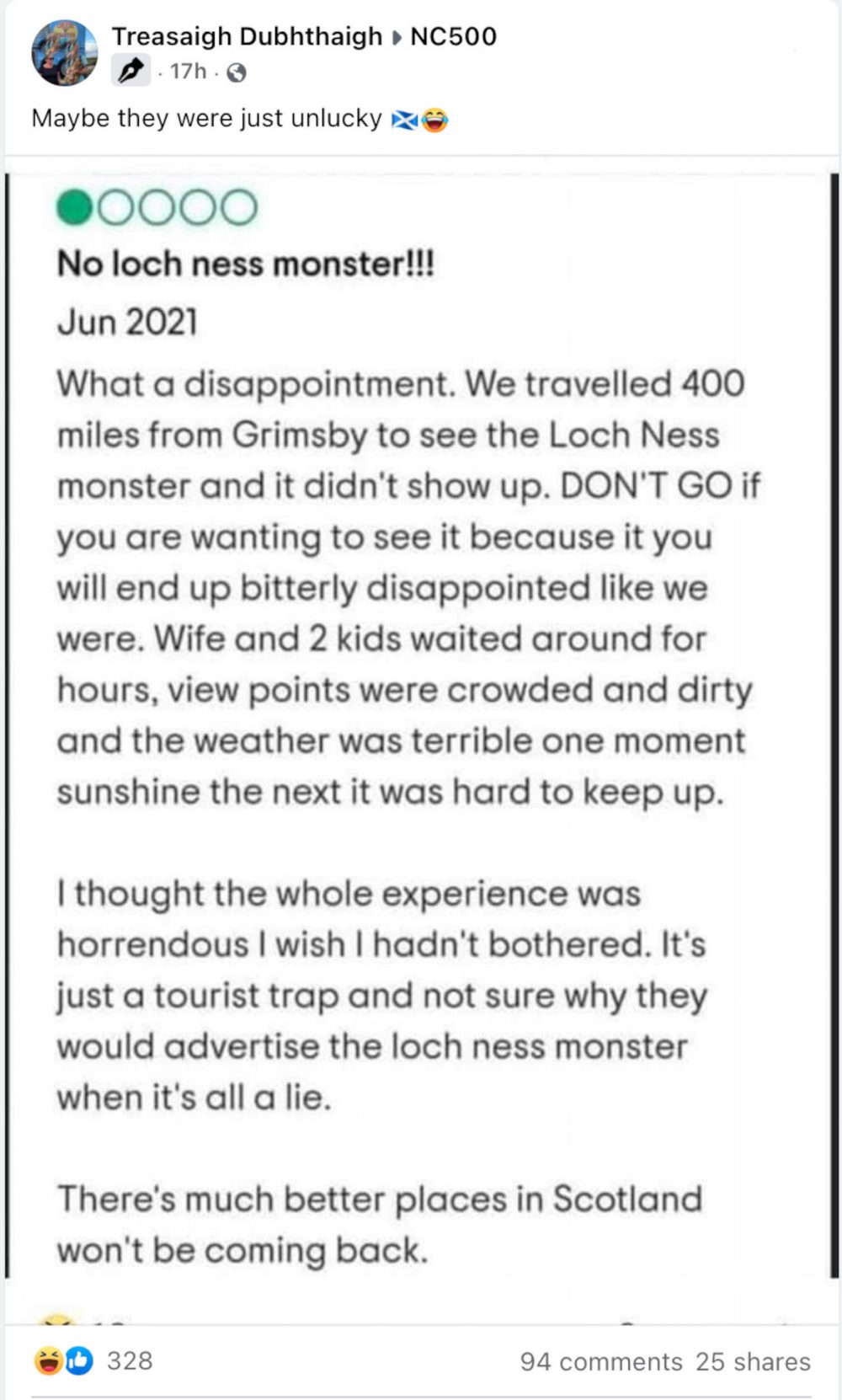 Nessie review - Scottish News