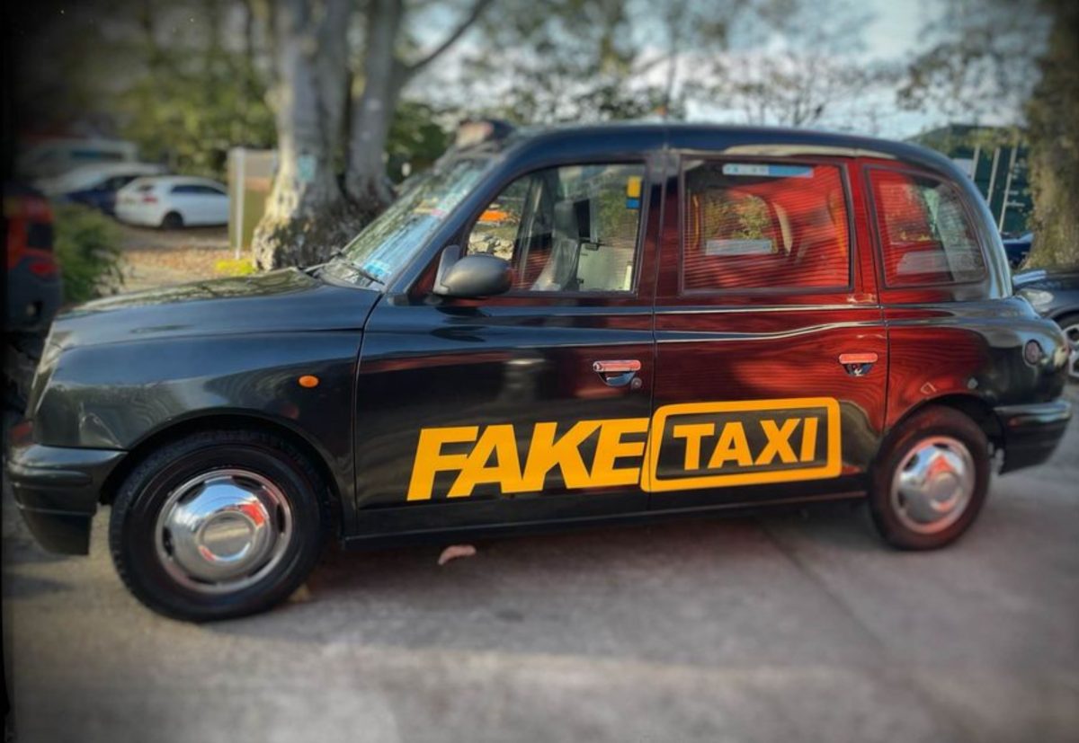 Owner of Fake Taxi lists cab for £1,200 after saying it