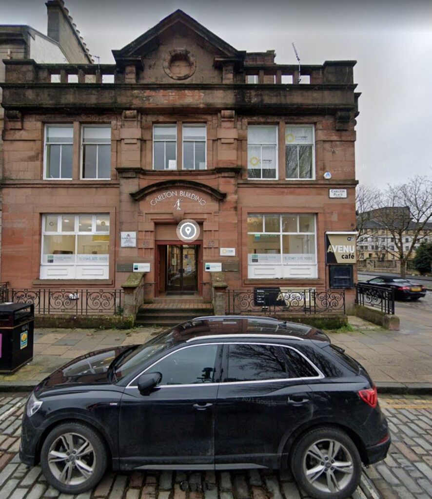 South Glasgow Alcohol and Drug Recovery Hub