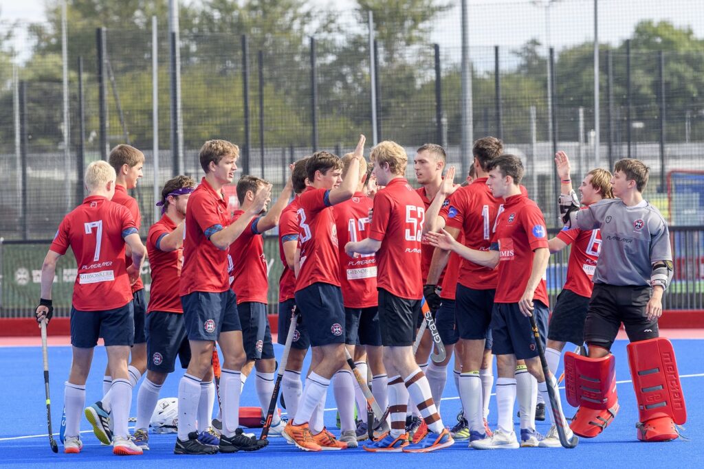 The Edinburgh University Men’s Hockey Club (EUMHC). 