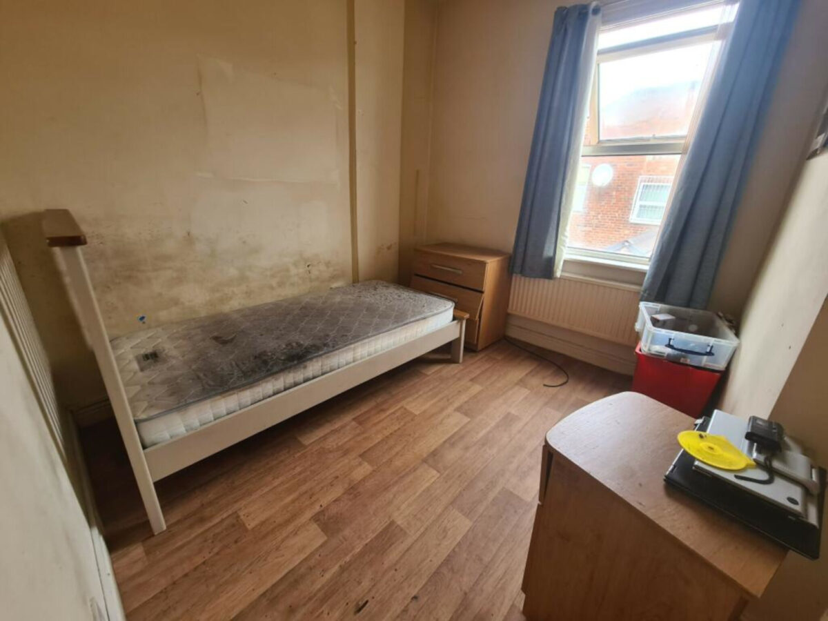 Grim former care home on sale for 350k with mould spilling onto