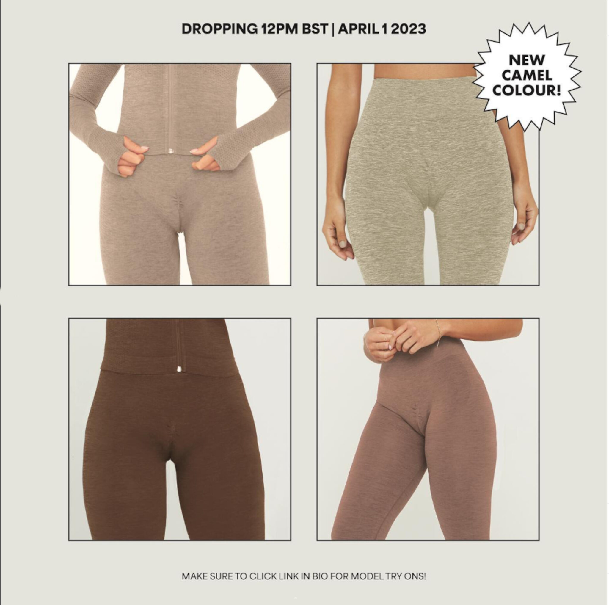As our high streets prepare for the arrival of camel toe pants