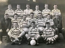 Celtic squad of 1962/63.