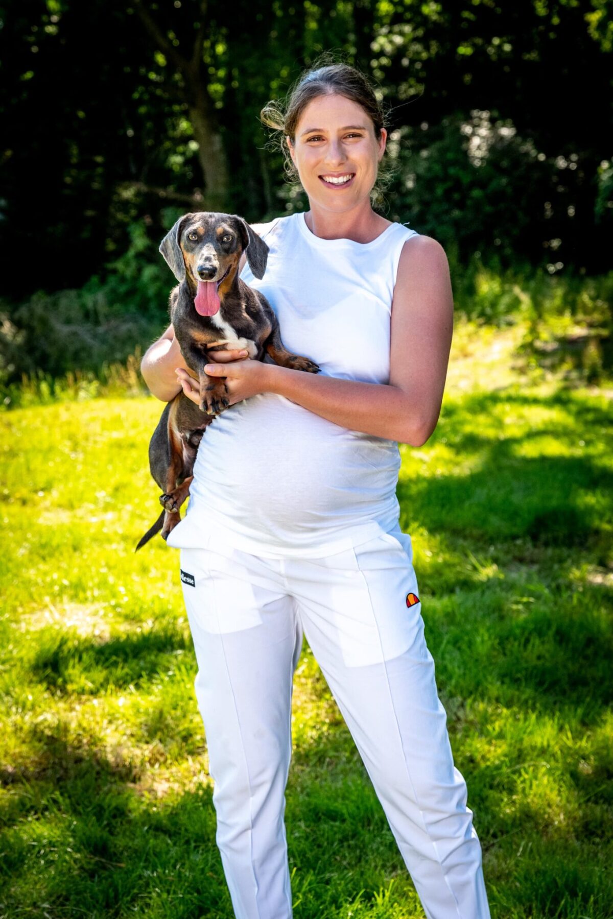 Tennis champion reveals she feeds her pets an athlete’s diet