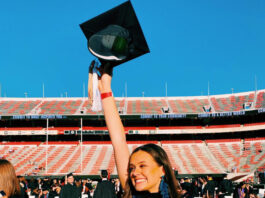 Melina Dautovic at Sanford Stadium