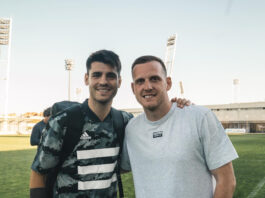 Alvaro Morata (L) & Ned Ozkasim (R)