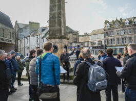 Walking tour in Inverness