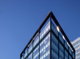 A street level view of the 122 Waterloo Street from across the road. Image supplied with release by Frame Creates