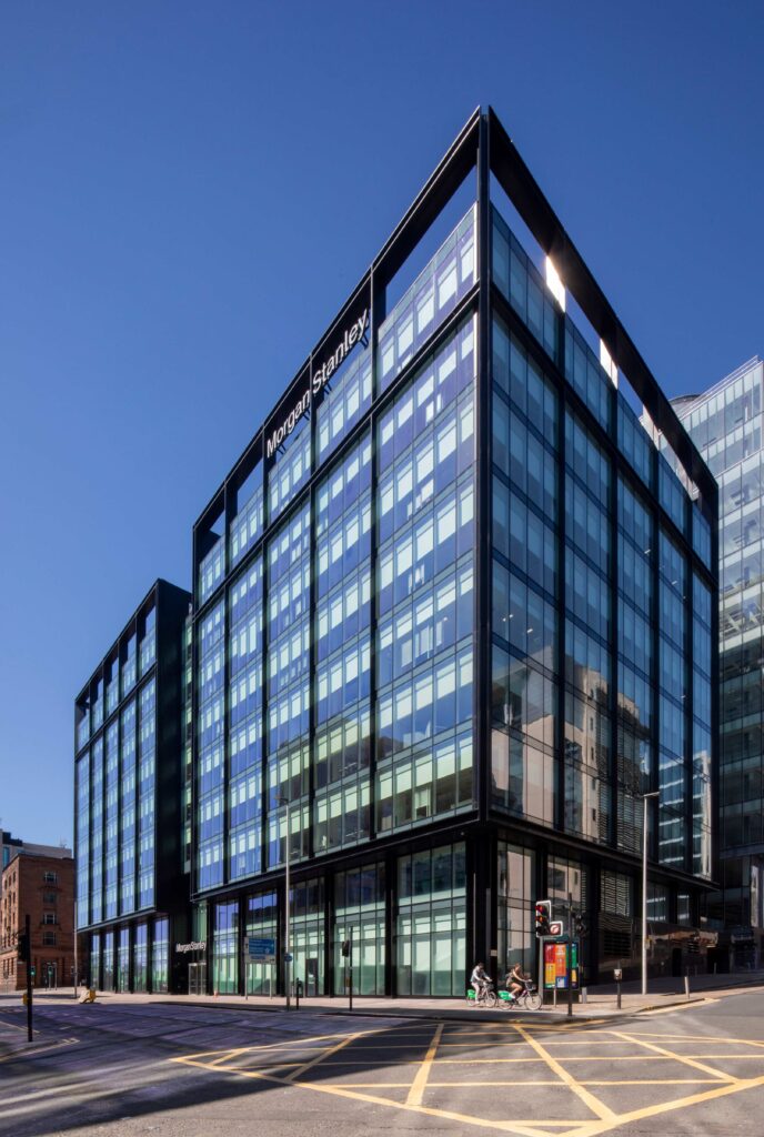 A street level view of the 122 Waterloo Street from across the road. Image supplied with release by Frame Creates