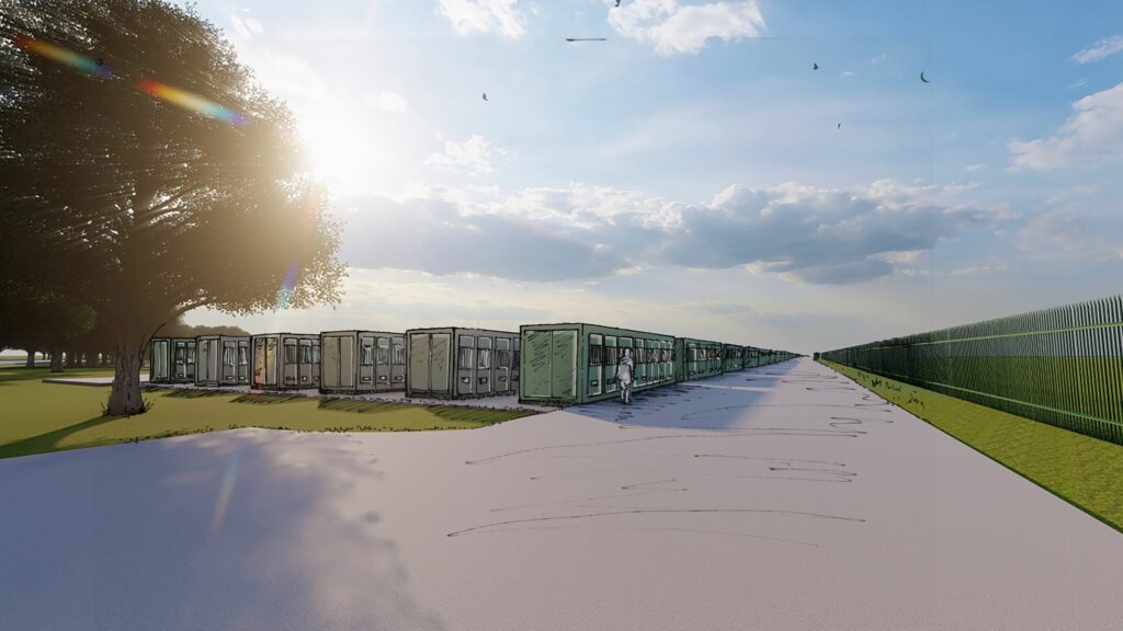 Renewables firm submits plans for £130m flexible energy battery storage park