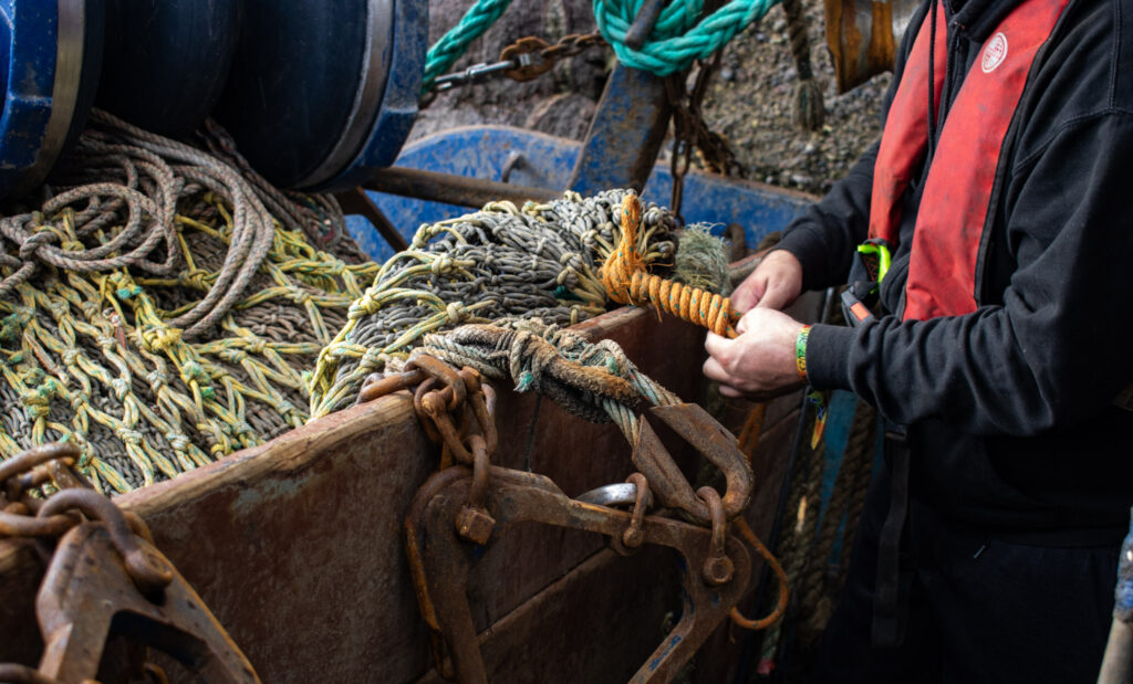 Report underlines crucial role of fishing to incoming First Minister | photographed by Scottish PR