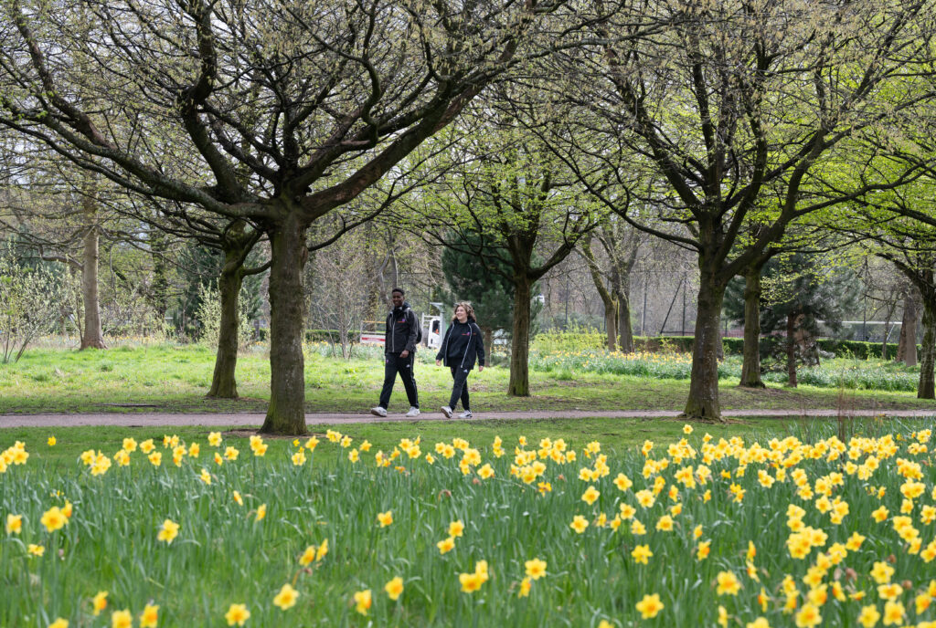 Let’s get Scotland’s workers walking | Charity PR