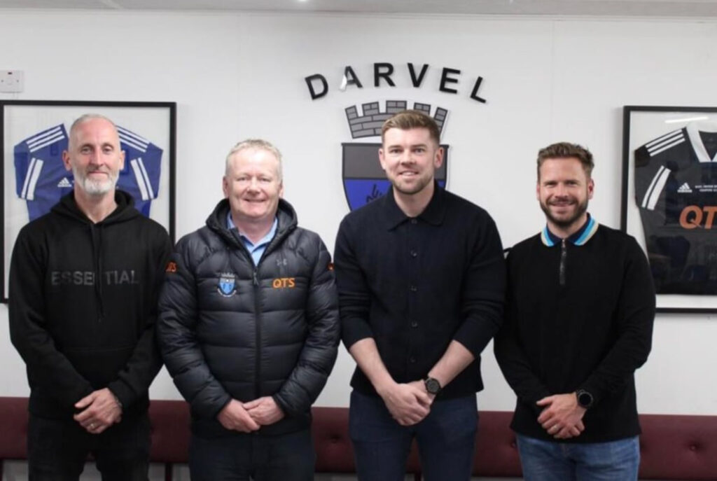 Darvel's management team for the 2024/25 season