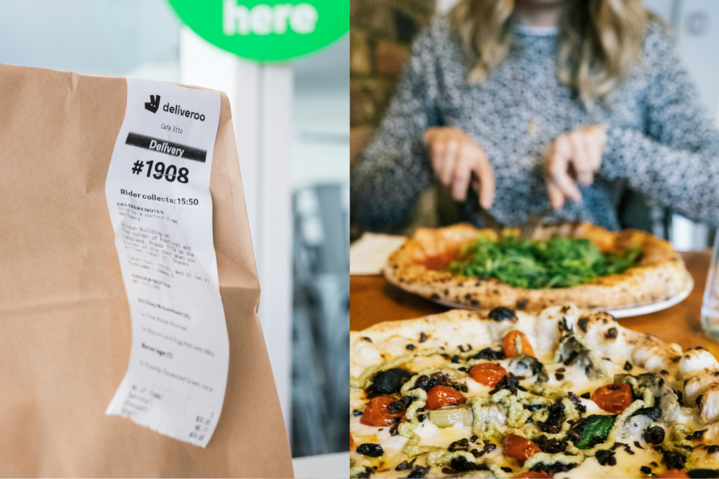 Majority (75%) of Brits oblivious to extent of delivery app surcharges | Food and Drink