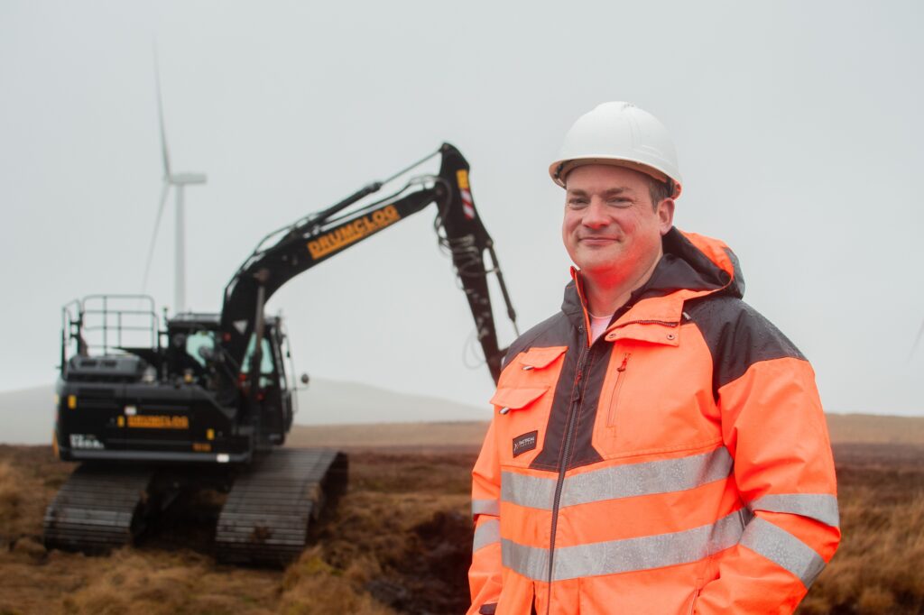 Vital peatlands restored by leading renewable developer | Renewable PR