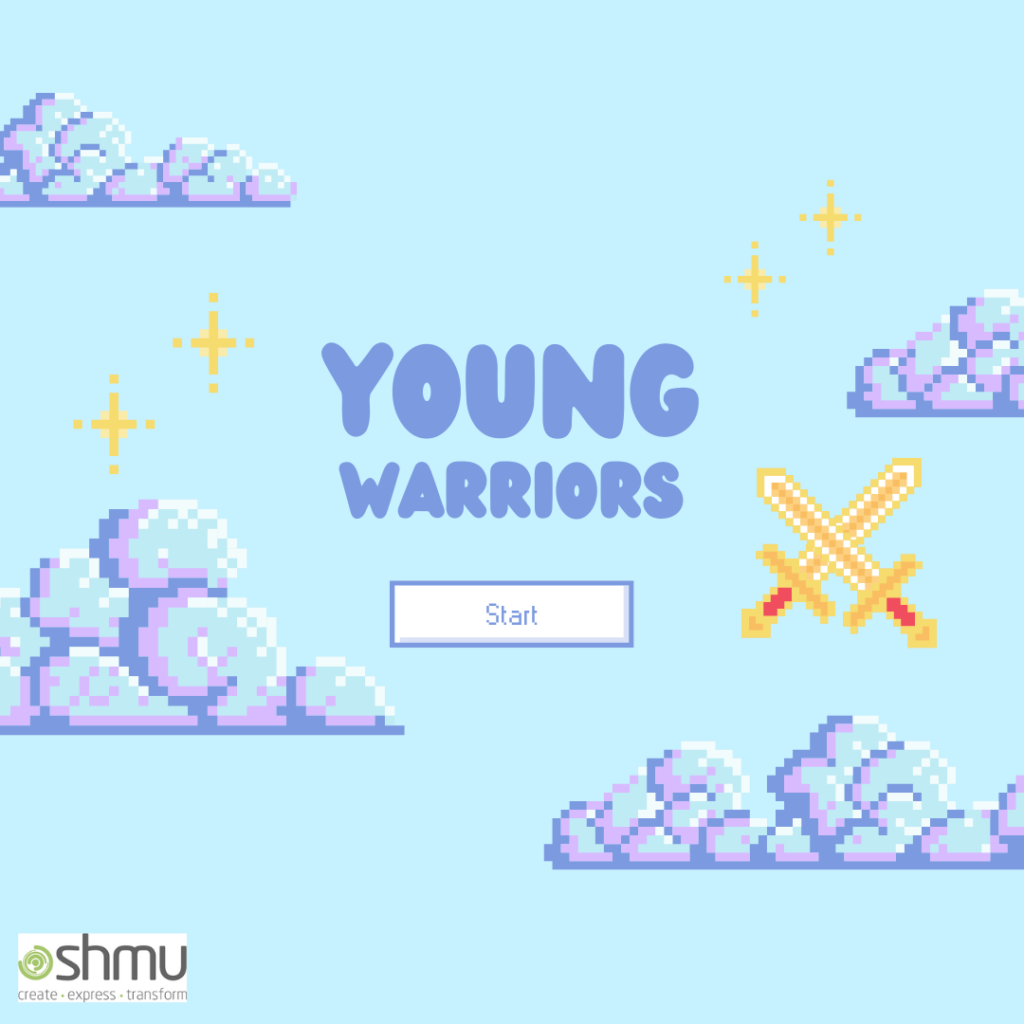 A poster for the 'Young Warriors' film. Image supplied with release by Barnardo's