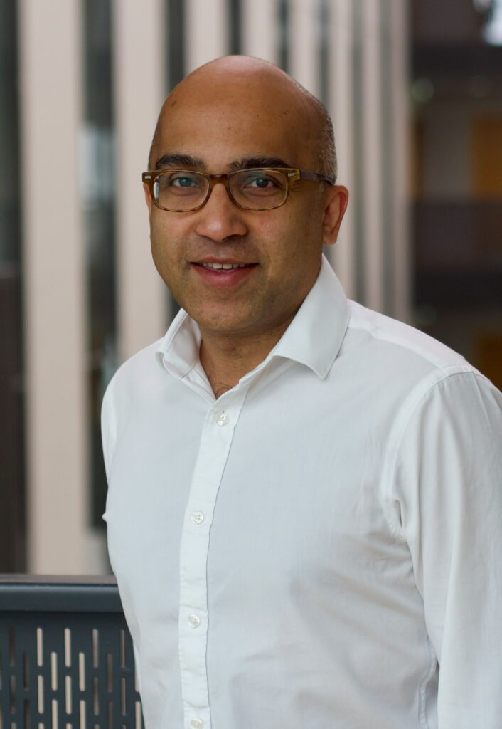 Professor Miratul Muqit, professor at the University of Dundee.