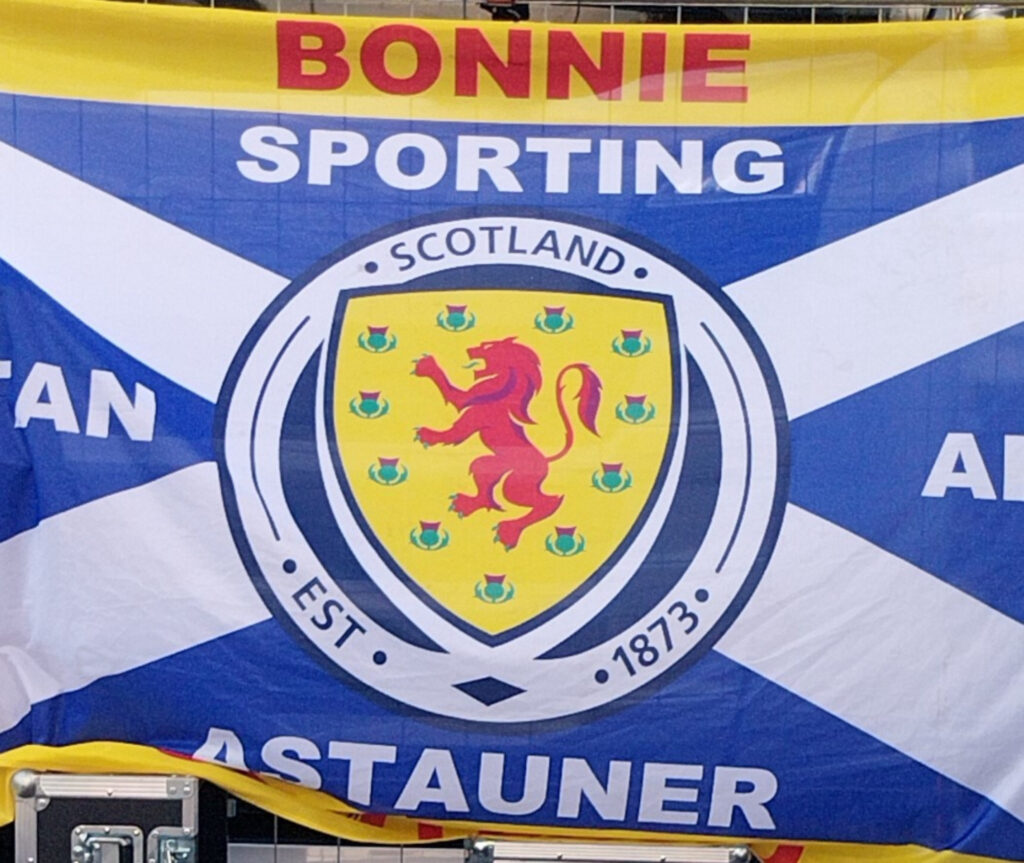 The Scotland flag