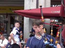 The 17 year old from Glasgow wowed German and Scottish fans.