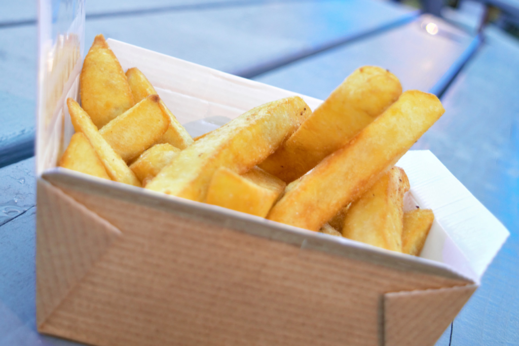 Chips are number one food at the Fringe | Food and Drink PR