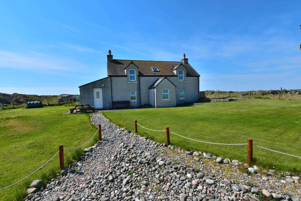 Road leading up to the Millhouse Farmhouse. Image supplied with release by Blue Print Media