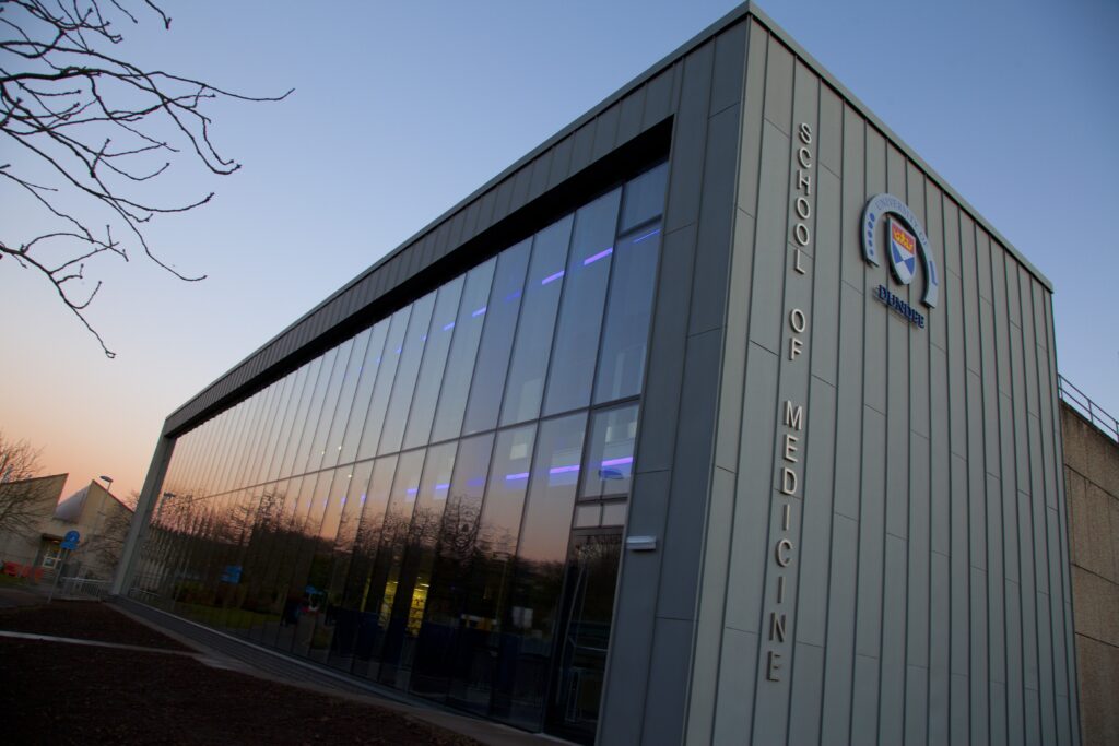 The University of Dundee's School of Medicine is spearheading the research. Image supplied with release by the University of Dundee