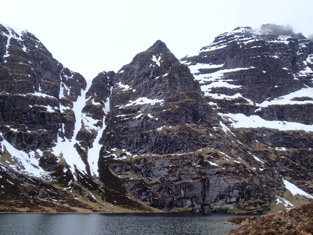 The It's Up to Us campaign is raising money to support path repairs in An Teallach. Image supplied with release by Little House Media.