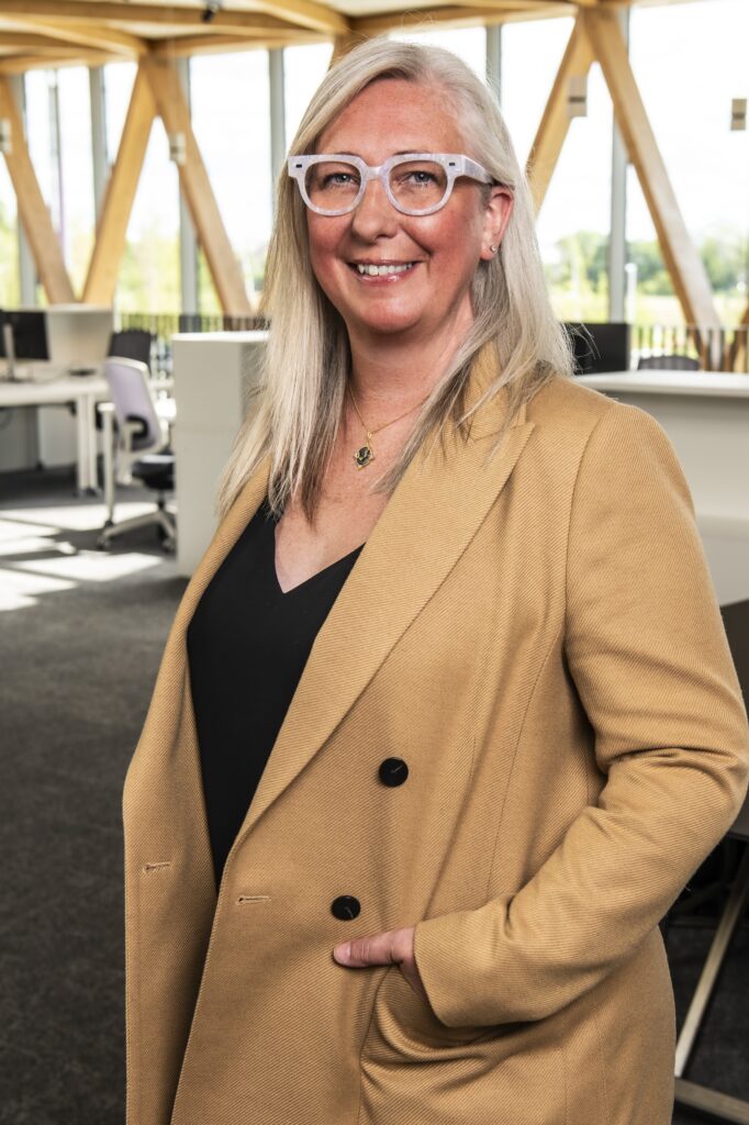 Coreen McCubbin has been appointed as the new chief technology officer (CTO). Image supplied with release  by Frame Creates