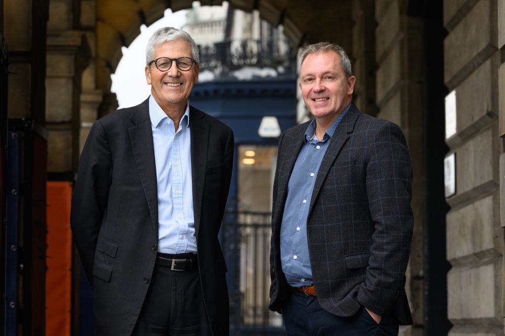 Left David Cotterell and right Dave Kelly - Scottish business news