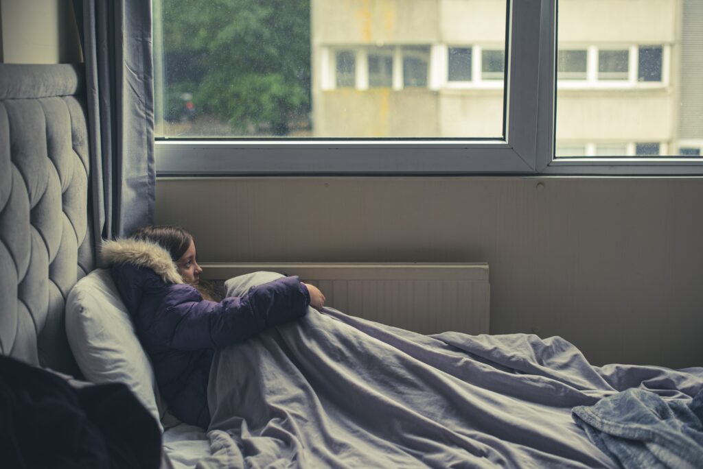 One in four parents of children aged 18 or under have said they have struggled to put food on the table. Image supplied with release by Barnardo's.